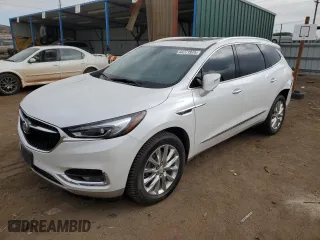 2020 Buick Enclave Premium with VIN 5GAEVBKW1LJ272531, listed as a Copart auction lot 44771975 with 34,321 mi miles and Salvage Title. Bid and sale history available at carsss.com. Image 1.