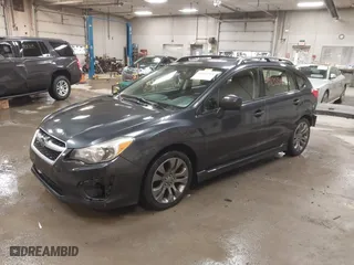 2013 Subaru Impreza Wagon 2.0i Sport Premium with VIN JF1GPAL63D2894768, listed as a IAAI auction lot 41913554 with 79,625 mi miles. Bid and sale history available at carsss.com. Image 2.
