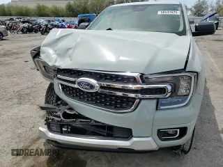 2024 Ford Ranger XLT with VIN 1FTER4GHXRLE40317, listed as a Copart auction lot 58532625 with 6,943 mi miles and Salvage title. Bid and sale history available at DreamBid. Image 13.
