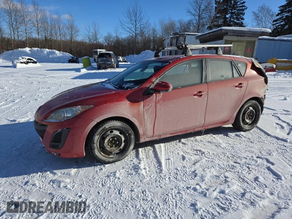 2011 Mazda 3 GX with VIN JM1BL1KF7B1900768, listed as a Copart auction lot 42123295 with 213,560 mi miles and Salvage Title. Bid and sale history available at carsss.com. Image 1.