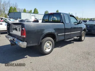 1997 Ford F-150 XL with VIN 1FTDX1863VKB12606, listed as a Copart auction lot 54605395 with 216,970 mi miles and Clean Title. Bid and sale history available at carsss.com. Image 3.