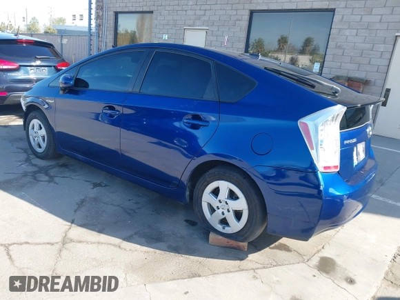 2011 Toyota Prius I z VIN JTDKN3DU5B1399476, wystawiony jako IAAI lot #41928170 z przebiegiem 200 420 mil mil oraz . Historia ofert i sprzedaży dostępna na DreamBid. Obrazek 3.