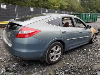 2010 Honda Accord Crosstour EX-L with VIN 5J6TF2H5XAL016773, listed as a Copart auction lot 71374674 with 0 mi miles and Salvage Title. Bid and sale history available at carsss.com. Image 3.