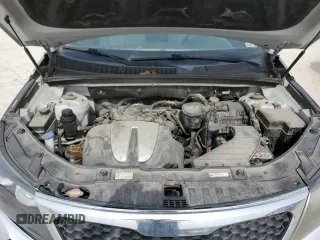 2013 Kia Sorento LX with VIN 5XYKT4A22DG332352, listed as a Copart auction lot 47687195 with 0 mi miles and Clean Title. Bid and sale history available at carsss.com. Image 12.
