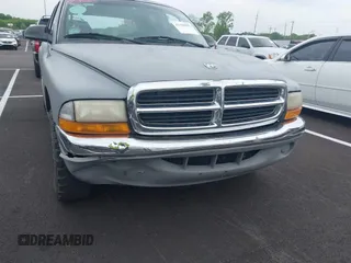 2000 Dodge Dakota Sport with VIN 1B7GL2ANXYS684051, listed as a IAAI auction lot 42108965 with Not Provided miles. Bid and sale history available at carsss.com. Image 6.