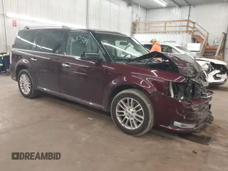 2017 Ford Flex SEL with VIN 2FMGK5C84HBA12813, listed as a IAAI auction lot 41687381 with 115,260 mi miles. Bid and sale history available at carsss.com. Image 1.