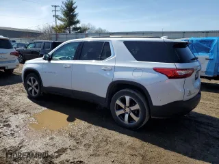 2019 Chevrolet Traverse LT Leather with VIN 1GNEVHKW8KJ212740, listed as a Copart auction lot 49987725 with 56,358 mi miles and Clean Title. Bid and sale history available at carsss.com. Image 2.