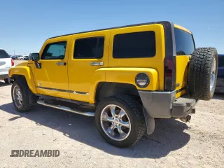2007 Hummer H3 SUV with VIN 5GTDN13E378134277, listed as a Copart auction lot 56284205 with 135,534 mi miles and Clean Title. Bid and sale history available at DreamBid. Image 2.