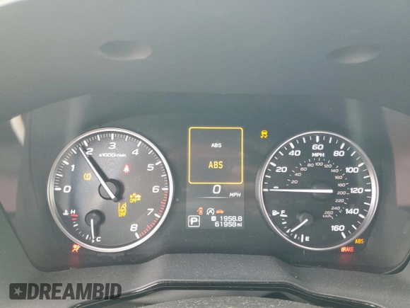 2022 Subaru Outback Premium с VIN 4S4BTACC2N3190896, выставлен на аукционе Copart как лот 62421885 с пробегом 61 958 миль миль и Списание • Salvage title. История ставок и продаж доступна на DreamBid. Изображение 9.