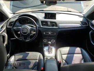 2015 Audi Q3 with VIN WA1EFEFS7FR002823, listed as a Copart auction lot 62159355 with 163,640 mi miles and Salvage title. Bid and sale history available at DreamBid. Image 8.