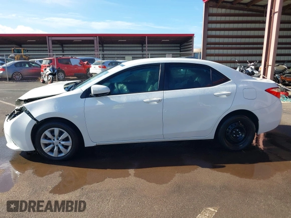 2016 Toyota Corolla L z VIN 5YFBURHE8GP532792, wystawiony jako IAAI lot #41820276 z przebiegiem 43 764 mil mil oraz . Historia ofert i sprzedaży dostępna na DreamBid. Obrazek 15.