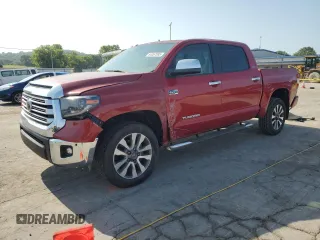 2018 Toyota Tundra SR5 with VIN 5TFHW5F16JX678999, listed as a Copart auction lot 64067595 with 45,627 mi miles and Salvage title. Bid and sale history available at DreamBid. Image 1.
