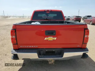 2016 Chevrolet Silverado 1500 LT with VIN 1GCRCREC0GZ197425, listed as a Copart auction lot 65031304 with 122,605 mi miles and Salvage Title. Bid and sale history available at DreamBid. Image 6.
