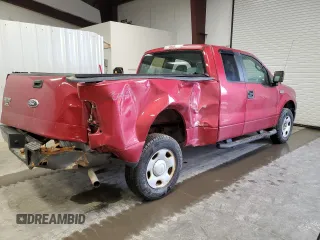 2007 Ford F-150 STX with VIN 1FTRX14W17FB23336, listed as a Copart auction lot 49495325 with 40,996 mi miles and Salvage Title. Bid and sale history available at carsss.com. Image 3.