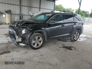 2015 Toyota Highlander Limited with VIN 5TDYKRFHXFS069668, listed as a Copart auction lot 57432665 with 272,966 mi miles and Salvage title. Bid and sale history available at DreamBid. Image 1.