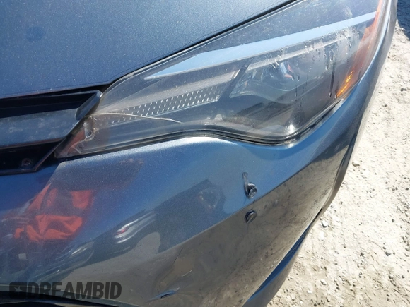 2019 Toyota Corolla L with VIN 2T1BURHE4KC134729, listed as a IAAI auction lot 41779629 with 240,685 mi miles. Bid and sale history available at carsss.com. Image 17.