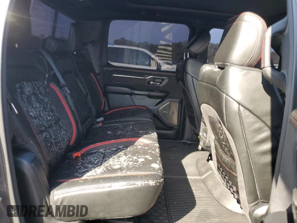 2021 Ram 1500 TRX with VIN 1C6SRFU96MN800618, listed as a Copart auction lot 76279564 with 0 mi miles and Salvage Title. Bid and sale history available at carsss.com. Image 10.