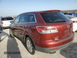2009 Mazda CX-9 Touring with VIN JM3TB28A090177362, listed as a Copart auction lot 49723795 with 216,792 mi miles and Salvage Title. Bid and sale history available at carsss.com. Image 2.