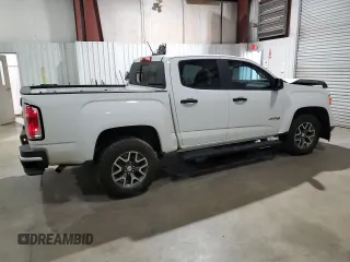 2022 GMC Canyon 4WD AT4 w/Leather with VIN 1GTG6FENXN1163390, listed as a Copart auction lot 88008805 with 35,491 mi miles and Salvage Title. Bid and sale history available at carsss.com. Image 3.