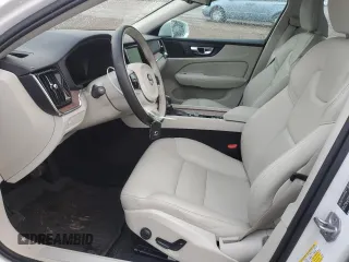 2021 Volvo S60 Momentum with VIN 7JRA22TK8MG102989, listed as a Copart auction lot 75139253 with 3,705 mi miles. Bid and sale history available at carsss.com. Image 7.