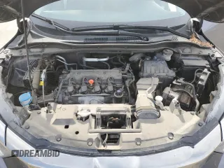2022 Honda HR-V EX with VIN 3CZRU6H55NM730502, listed as a Copart auction lot 47095415 with 39,791 mi miles and Salvage Title. Bid and sale history available at carsss.com. Image 12.