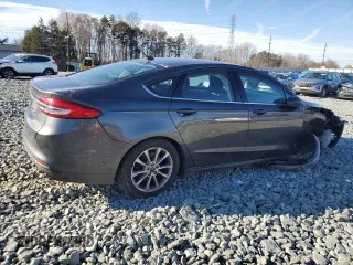 2017 Ford Fusion SE с VIN 3FA6P0H7XHR237703, выставлен на аукционе Copart как лот 43953005 с пробегом 151 225 миль миль и Списание • Salvage title. История ставок и продаж доступна на DreamBid. Изображение 3.