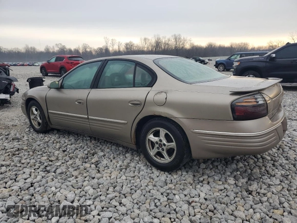 2001 Pontiac Bonneville SE z VIN 1G2HX54K414249469, wystawiony jako Copart lot #46934415 z przebiegiem 112 292 mil mil oraz Szkoda całkowita • Salvage title. Historia ofert i sprzedaży dostępna na DreamBid. Obrazek 2.