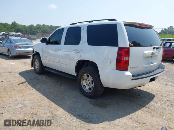 2008 Chevrolet Tahoe LTZ with VIN 1GNFK13008J156624, listed as a IAAI auction lot 42573117 with 185,116 mi miles and . Bid and sale history available at DreamBid. Image 3.