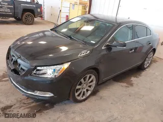 2014 Buick LaCrosse Premium I with VIN 1G4GD5G36EF305227, listed as a IAAI auction lot 41663704 with 142,230 mi miles. Bid and sale history available at carsss.com. Image 2.