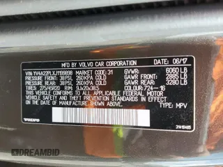 2018 Volvo XC90 Inscription z VIN YV4A22PLXJ1199898, wystawiony jako Copart lot #56306165 z przebiegiem 85 936 mil mil oraz Szkoda całkowita • Salvage title. Historia ofert i sprzedaży dostępna na DreamBid. Obrazek 14.