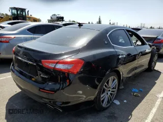 2018 Maserati Ghibli with VIN ZAM57XSAXJ1305108, listed as a Copart auction lot 48958603 with 41,878 mi miles. Bid and sale history available at carsss.com. Image 3.