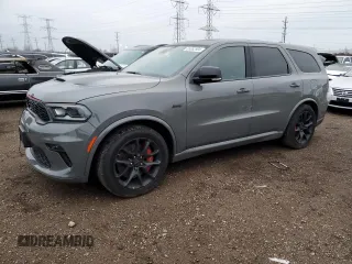 2022 Dodge Durango SRT 392 with VIN 1C4SDJGJ1NC133812, listed as a Copart auction lot 85062594 with 34,867 mi miles and Salvage title. Bid and sale history available at DreamBid. Image 1.