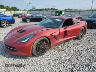2014 Chevrolet Corvette Z51 3LT с VIN 1G1YL2D7XE5102034, выставлен на аукционе Copart как лот 59333505 с пробегом 134 688 миль миль и Списание • Salvage title. История ставок и продаж доступна на DreamBid. Изображение 1.