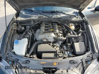 2017 Mazda MX-5 Miata Club with VIN JM1NDAL78H0109701, listed as a Copart auction lot 61522595 with 100,825 mi miles and Salvage title. Bid and sale history available at DreamBid. Image 11.