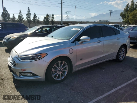 2017 Ford Fusion Titanium with VIN 3FA6P0SU0HR350946, listed as a Copart auction lot 54957885 with Not Provided miles and Clean Title. Bid and sale history available at DreamBid. Image 1.