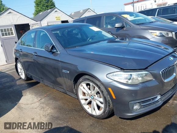 2016 BMW 5 Series 535i with VIN WBA5B1C51GG131286, listed as a IAAI auction lot 42591726 with 137,686 mi miles and . Bid and sale history available at DreamBid. Image 14.
