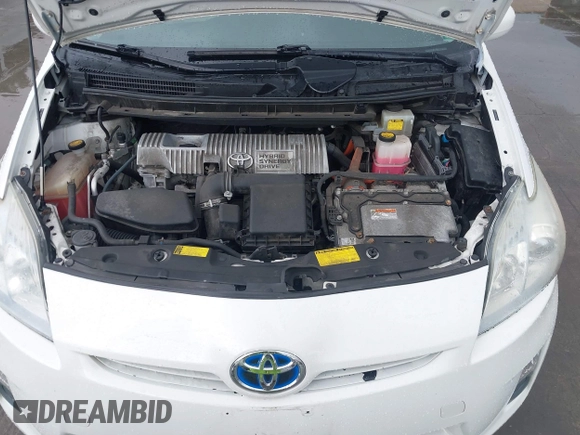 2010 Toyota Prius II with VIN JTDKN3DU2A0195416, listed as a IAAI auction lot 41939622 with 132,538 mi miles and . Bid and sale history available at carsss.com. Image 10.