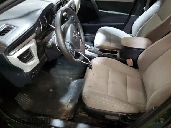 2016 Toyota Corolla L with VIN 2T1BURHE9GC700794, listed as a Copart auction lot 61929045 with 145,386 mi miles and Salvage title. Bid and sale history available at DreamBid. Image 7.