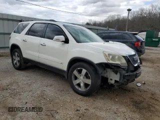2010 GMC Acadia SLT1 with VIN 1GKLRMED3AJ109218, listed as a Copart auction lot 48042715 with 163,305 mi miles and Salvage title. Bid and sale history available at DreamBid. Image 4.