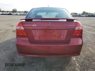 2009 Pontiac G3 SE z VIN 3G2TX55E09L127846, wystawiony jako Copart lot #71554364 z przebiegiem 165 378 mil mil oraz Tytuł czysty. Historia ofert i sprzedaży dostępna na DreamBid. Obrazek 6.