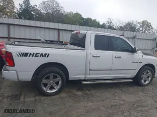 2010 Dodge Ram 1500 SLT with VIN 1D7RB1GT7AS164798, listed as a IAAI auction lot 41847595 with 247,758 mi miles. Bid and sale history available at carsss.com. Image 13.