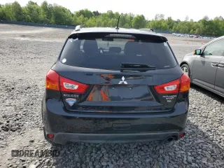 2016 Mitsubishi Outlander SEL with VIN JA4AR4AW3GZ025138, listed as a Copart auction lot 57803615 with 90,005 mi miles and Salvage title. Bid and sale history available at DreamBid. Image 6.