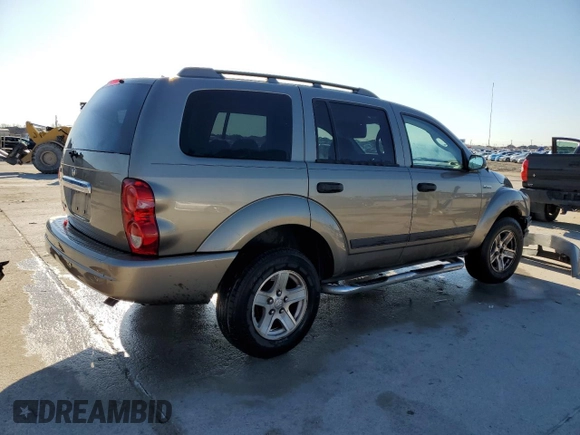 2006 Dodge Durango SLT with VIN 1D4HD48N16F115357, listed as a Copart auction lot 47210515 with 146,774 mi miles and Salvage title. Bid and sale history available at DreamBid. Image 3.