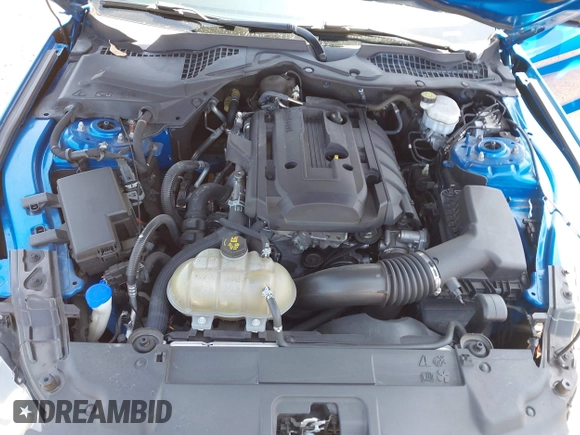 2020 Ford Mustang EcoBoost with VIN 1FA6P8TH3L5133922, listed as a IAAI auction lot 42152718 with 49,809 mi miles. Bid and sale history available at carsss.com. Image 10.