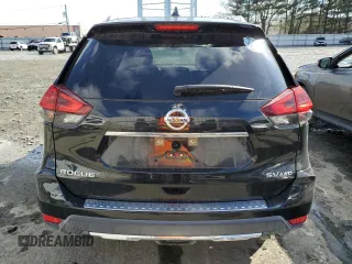 2018 Nissan Rogue SV with VIN KNMAT2MV0JP620028, listed as a Copart auction lot 44685945 with 78,833 mi miles and Salvage Title. Bid and sale history available at DreamBid. Image 6.