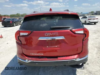 2022 GMC Terrain SLT with VIN 3GKALPEV9NL150101, listed as a Copart auction lot 48854615 with 79,444 mi miles and Non Repairable. Bid and sale history available at carsss.com. Image 6.