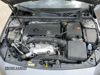 2021 Mercedes-Benz CLA 250 with VIN W1K5J4GB0MN186994, listed as a Copart auction lot 55247953 with Not Provided miles and . Bid and sale history available at DreamBid. Image 13.