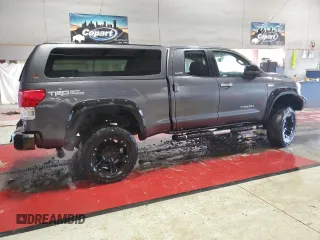 2011 Toyota Tundra 4WD Truck LTD with VIN 5TFBY5F15BX196980, listed as a Copart auction lot 51797675 with 124,080 mi miles and Salvage Title. Bid and sale history available at carsss.com. Image 3.