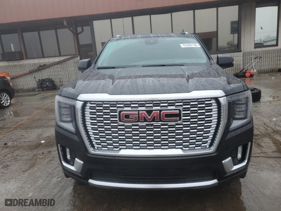 2023 GMC Yukon XL Denali with VIN 1GKS2JKL7PR479074, listed as a Copart auction lot 43245135 with 14,751 mi miles and Salvage Title. Bid and sale history available at carsss.com. Image 5.