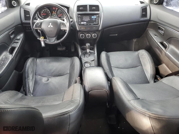 2014 Mitsubishi RVR GT with VIN 4A4AJ4AU8EE607292, listed as a Copart auction lot 41380605 with 241,551 mi miles and Clean Title. Bid and sale history available at carsss.com. Image 8.